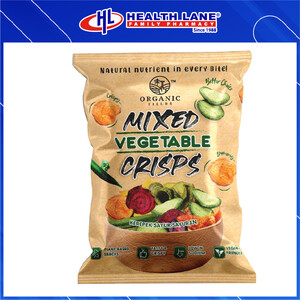 ORGANIC FIELDS MIX VEGETABLE CRISPS